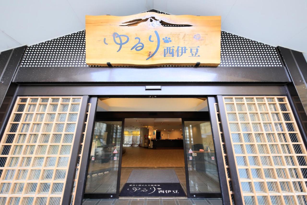 Yururi Nishiizu Hotel Ukusu Exterior foto