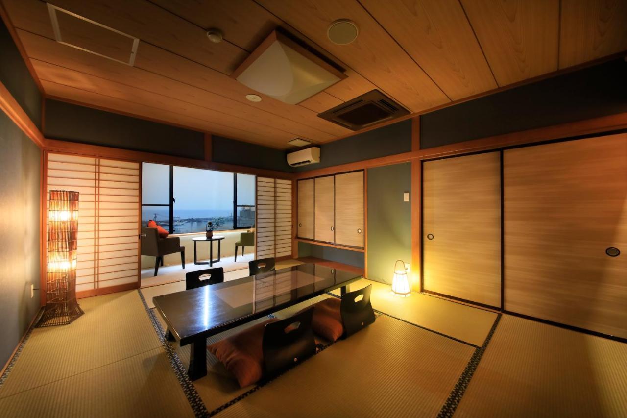 Yururi Nishiizu Hotel Ukusu Exterior foto