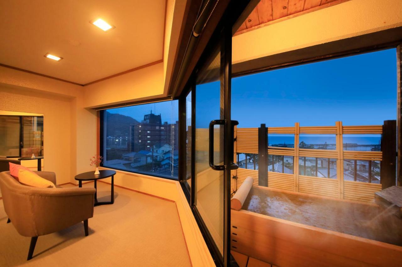 Yururi Nishiizu Hotel Ukusu Exterior foto